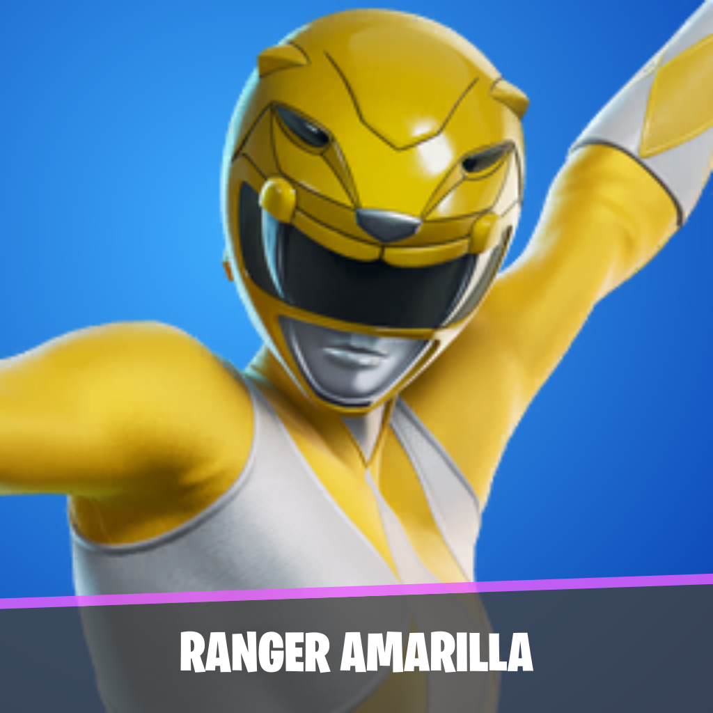 Ranger amarilla